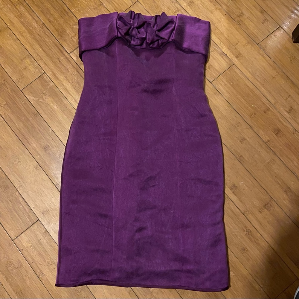 Strapless Dress